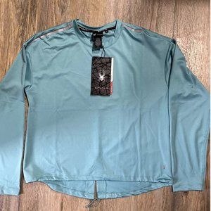 NWT Spyder Active Women's Top #SP134 MSRP $68 Size Medium